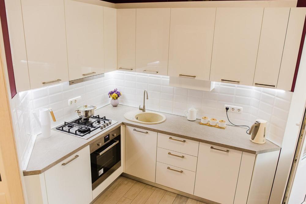 Skandi Apartment Near The Park Ирпин Екстериор снимка