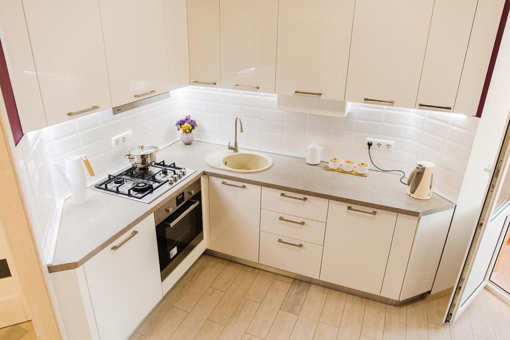 Skandi Apartment Near The Park Ирпин Екстериор снимка